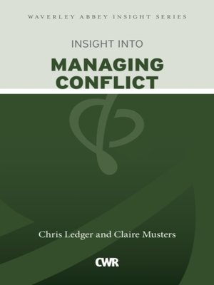 cover image of Insight into Managing Conflict